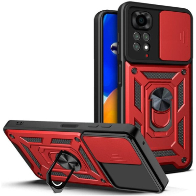 Чохол до мобільного телефона BeCover Military Xiaomi Redmi Note 11 / Note 11S Red (707415)