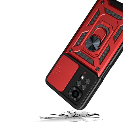 Чохол до мобільного телефона BeCover Military Xiaomi Redmi Note 11 / Note 11S Red (707415)