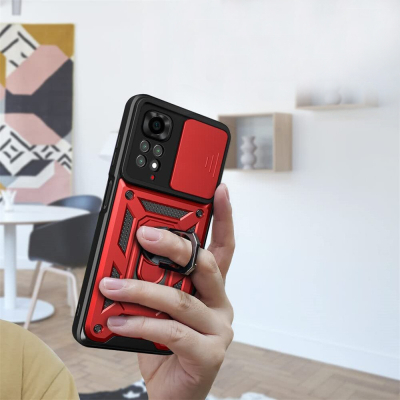 Чохол до мобільного телефона BeCover Military Xiaomi Redmi Note 11 / Note 11S Red (707415)