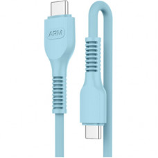 Дата кабель USB-C to USB-C 1.0m AR88 3A blue Armorstandart (ARM65292)