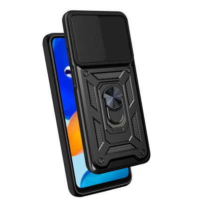Чохол до мобільного телефона BeCover Xiaomi Redmi Note 11 Pro / 12 Pro 4G Black (707421)
