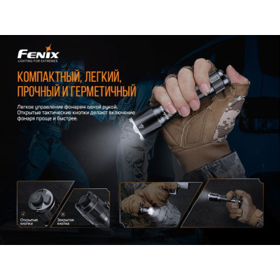 Ліхтар Fenix TK16 V2.0 Green (TK16V20TGR)