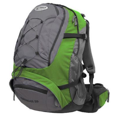 Рюкзак туристичний Terra Incognita Freerider 22 Grey/Green (4823081501883)