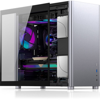 Корпус JONSBO D40 Silver