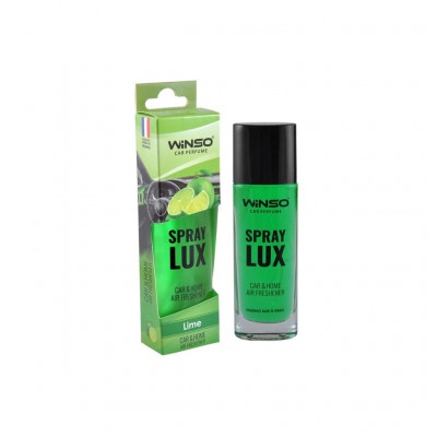 Ароматизатор для автомобіля WINSO Spray Lux Lime (532120)