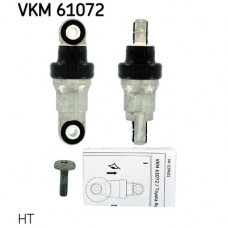 Ролик натягувача ременя SKF VKM 61072