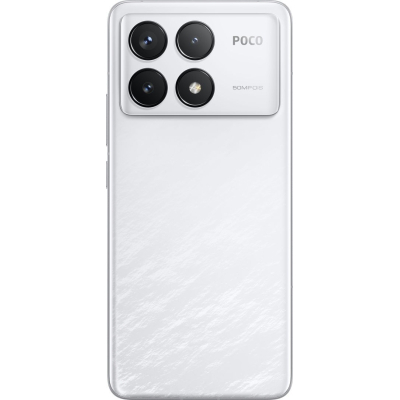 Мобільний телефон Xiaomi Poco F6 Pro 12/512GB White (1054223)