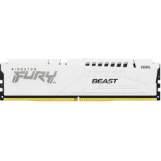 Модуль пам'яті для комп'ютера DDR5 16GB 6000 MHz Beast White EXPO Kingston Fury (ex.HyperX) (KF560C30BWE-16)