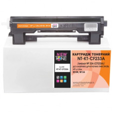 Картридж NewTone HP LJ Ultra M106/M134, CF233A Black, 2300 с. (NT-KT-CF233A)