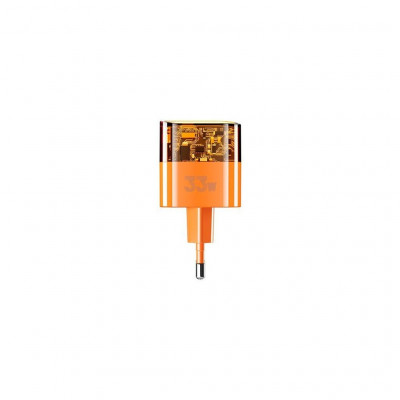 Зарядний пристрій Proda Azeada PD-A88 33W GAN Orange (PD-A88-OR)