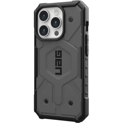 Чохол до мобільного телефона UAG Apple iPhone 15 Pro Pathfinder Magsafe, Silver (114281113333)