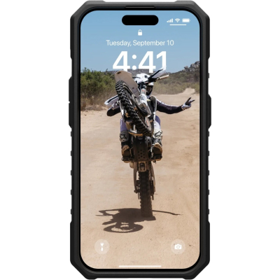 Чохол до мобільного телефона UAG Apple iPhone 15 Pro Pathfinder Magsafe, Silver (114281113333)