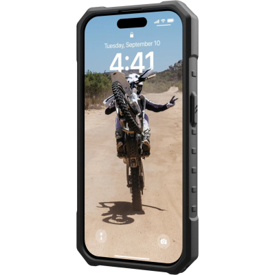 Чохол до мобільного телефона UAG Apple iPhone 15 Pro Pathfinder Magsafe, Silver (114281113333)