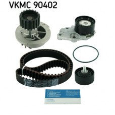Комплект ременя ГРМ з помпой SKF VKMC 90402