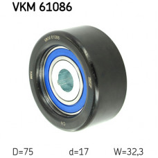 Ролик натягувача ременя SKF VKM 61086