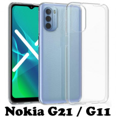 Чохол до мобільного телефона BeCover Nokia G21 / G11 Transparancy (707459)
