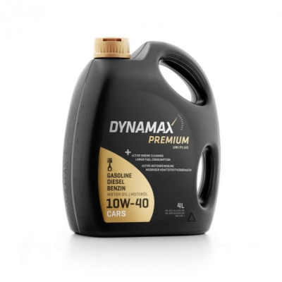Моторна олива DYNAMAX UNI PLUS 10W40 4л (501893)
