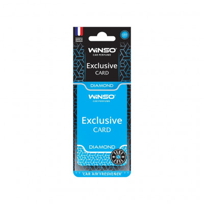 Ароматизатор для автомобіля WINSO Card Exclusive Diamond (533120)