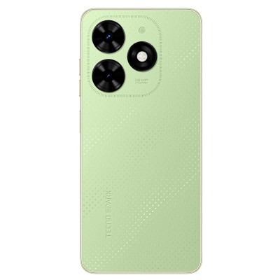 Мобільний телефон Tecno BG6 (Spark Go 2024 4/128Gb) Magic Skin Green (4894947010590)