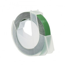 Стрічка для принтера етикеток UKRMARK D-520103-GR, 9 мм х 3 м, зелена, аналог DYMO 520103 / S0898160 (00860)