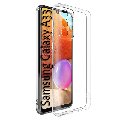 Чохол до мобільного телефона BeCover Samsung Galaxy A33 SM-A336 Transparancy (707556)
