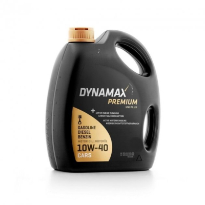 Моторна олива DYNAMAX UNI PLUS 10W40 5л (501962)