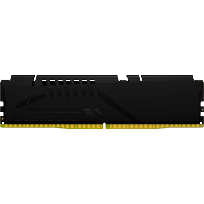 Модуль пам'яті для комп'ютера DDR5 16GB 6400 MHz Beast Black EXPO Kingston Fury (ex.HyperX) (KF564C32BBE-16)