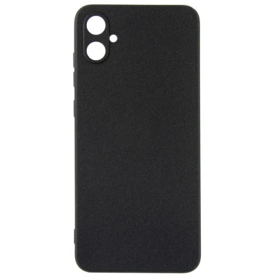 Чохол до мобільного телефона Dengos Kit for Samsung Galaxy A05 (A055) case + glass (Black) (DG-KM-07)