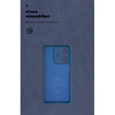 Чохол до мобільного телефона Armorstandart ICON OPPO A3 4G / A3x 4G / A40m 4G Camera cover Blue (ARM80884)