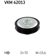 Ролик натягувача ременя SKF VKM 62013