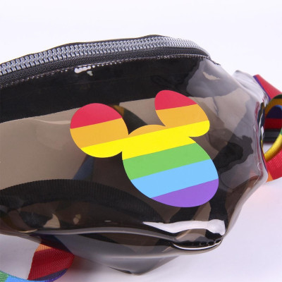 Сумка-бананка Cerda Disney - Mickey Mouse Pride Transparent Handbag (CERDA-2100003375)