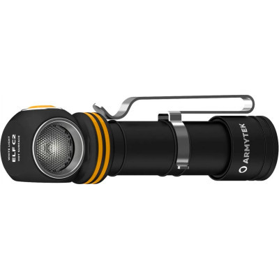 Ліхтар Armytek ELF C2 Micro-USB White (F05102C)