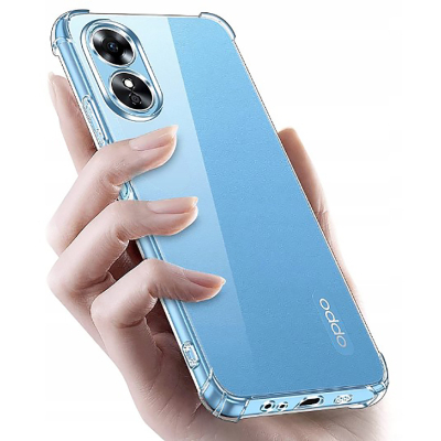 Чохол до мобільного телефона BeCover Anti-Shock Oppo A17 Clear (708894)