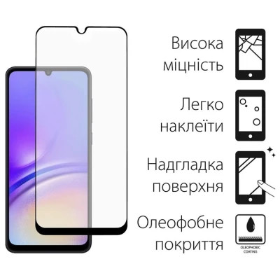 Чохол до мобільного телефона Dengos Kit for Samsung Galaxy A05 (A055) case + glass (Mint) (DG-KM-08)