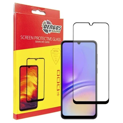 Чохол до мобільного телефона Dengos Kit for Samsung Galaxy A05 (A055) case + glass (Mint) (DG-KM-08)