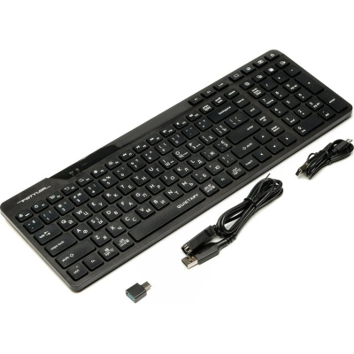 Клавіатура A4Tech FBK27C AS Wireless Black (4711422001266)