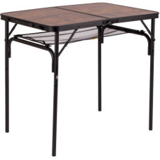 Туристичний стіл Bo-Camp Decatur 90 x 60 cm Коричневий (1404200)