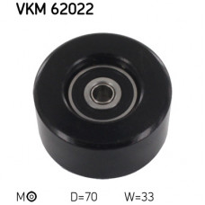 Ролик натягувача ременя SKF VKM 62022