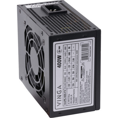 Блок живлення Vinga 400W (VmPS-400-F3)