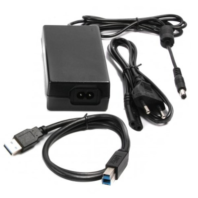 Док-станція для накопичувачів AgeStar 3UBT8 (Black)