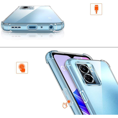 Чохол до мобільного телефона BeCover Anti-Shock Oppo A57s Clear (708893)
