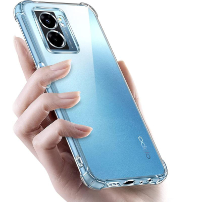 Чохол до мобільного телефона BeCover Anti-Shock Oppo A57s Clear (708893)