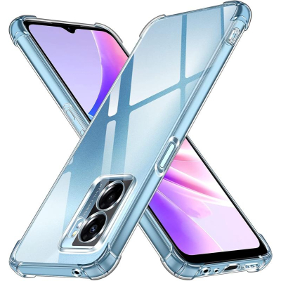 Чохол до мобільного телефона BeCover Anti-Shock Oppo A57s Clear (708893)