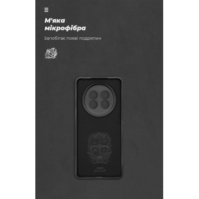 Чохол до мобільного телефона Armorstandart ICON Realme 13+ 5G Camera cover Black (ARM80543)