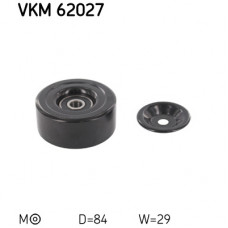 Ролик натягувача ременя SKF VKM 62027