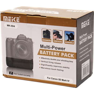 Батарейний блок Meike Canon 5D MARK IV (Canon BG-E20) (BG950041)