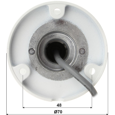 Камера відеоспостереження Hikvision DS-2CE17D0T-IT3F(C)(2.8)