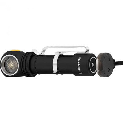 Ліхтар Armytek Wizard C2 Pro Marnet USB White (F08701C)