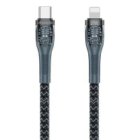 Дата кабель USB-C to Lightning Azeada Lotto PD-B89CL Proda (PD-B89 (C-L)-BK)
