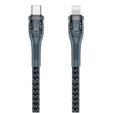 Дата кабель USB-C to Lightning Azeada Lotto PD-B89CL Proda (PD-B89 (C-L)-BK)